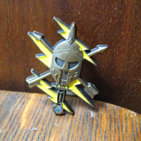 Wisconsin VFW Larry Kutschma 2011 Lapel Pin - Picture 2 of 5